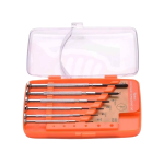 طقم مفكات سعاتي 6قطعة معدن CRV-550121