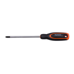 مفك  صليبه  2 لون 1*100 مم يد فايبر CRV-550276