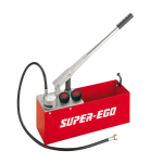 R602-S - ماكينة اختبار مواسير اسباني 60 بار تانك