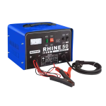 RHINE/RAYLEK50 -  شاحن بطارية 12/24فولت 50 أمبير