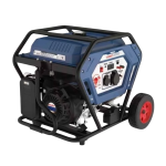DWK-6500E2  مولد كهرباء مارش/عجل 5 ك.و. 15 حصان بنزين