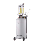 *HC-2090 - طلمبة سحب زيت من الموتور 65 لتر